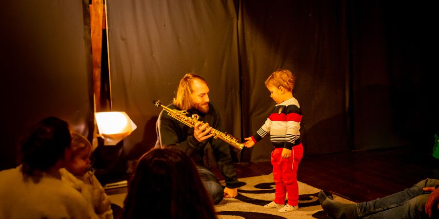 image - Concert pour bébés (0-3 ans) - Saxophone Soprano