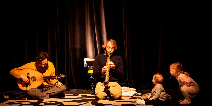 image - Concert pour bébés (0-3 ans) - Sax Soprano & Oud