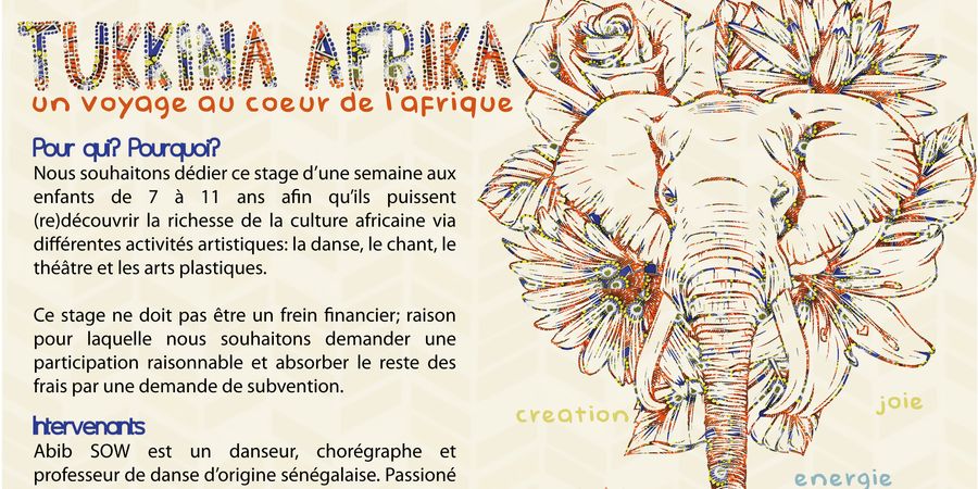 image - Un voyage en Afrique