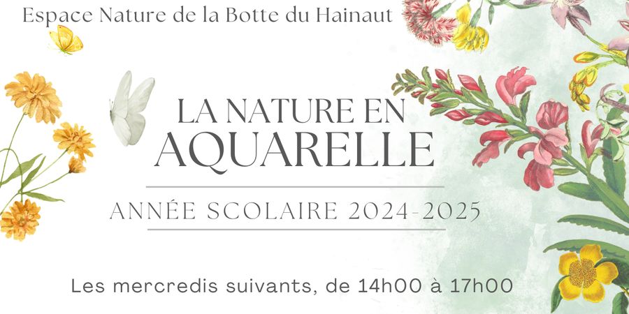 image - La nature en aquarelle 2024-2025