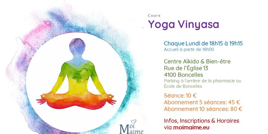 image - Cours Yoga Vinyasa