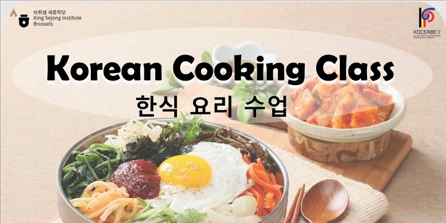 image - Korean cooking class 8.10 & 15.10