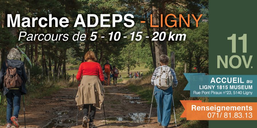 image - Marche adeps - Ligny 2024 