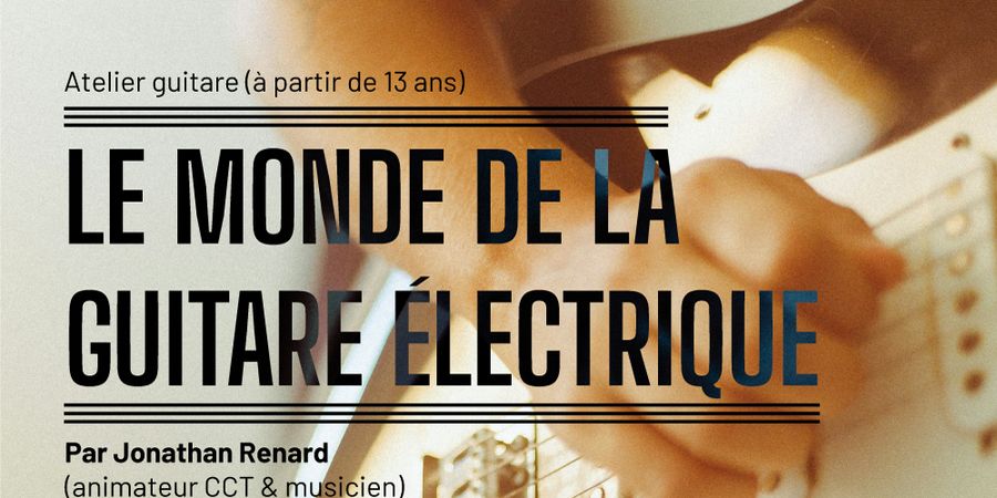 image - Le monde de la guitare électrique