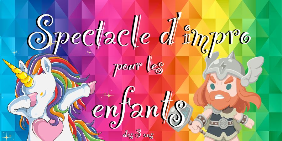 image - Spectacle d'impro pour enfant dès 3 ans