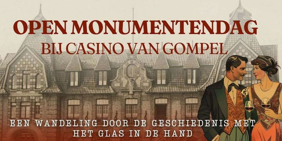 image - Open Monumentendag: Casino van Gompel