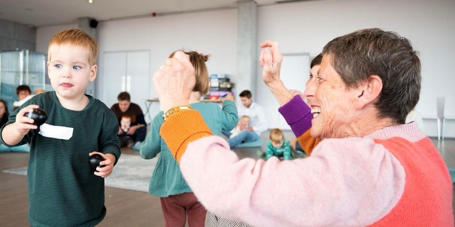 image - Open Monumentendag in KOERS | workshop babymuziek