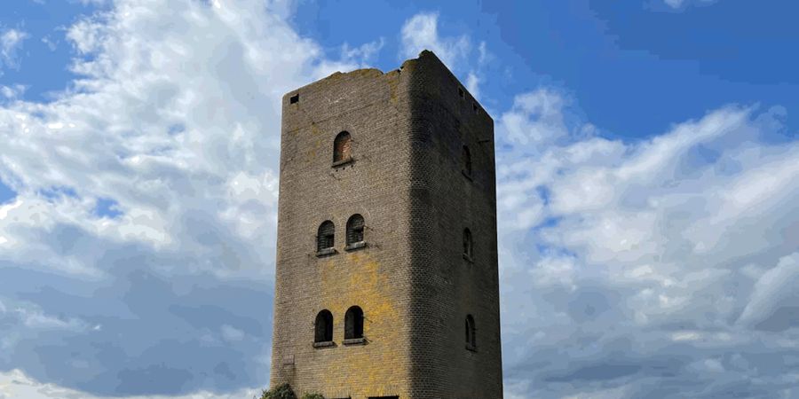 image - Werfbezoek o.l.v. de architect aan de Duitse Toren