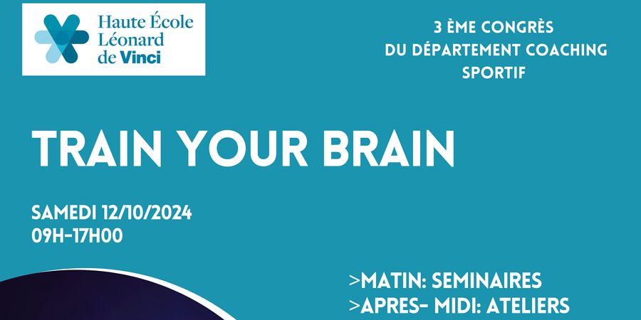 image - Train your brain: congrès