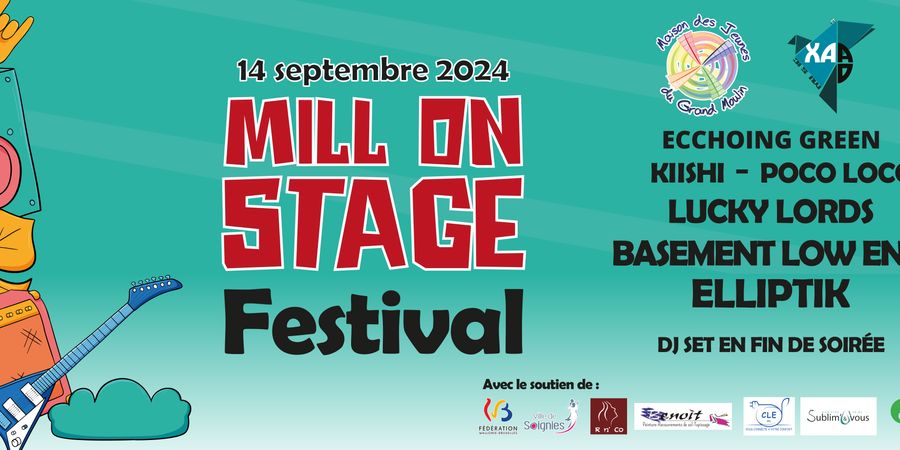 image - Festival Mill on Stage 2024