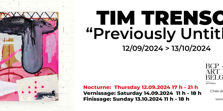 image - EXPOSITION TIM TRENSON 