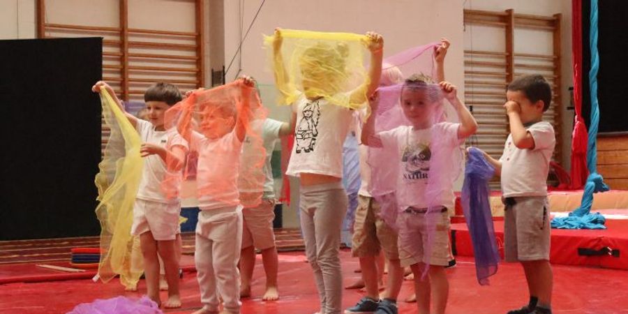 image - Stage de découverte des arts du cirque