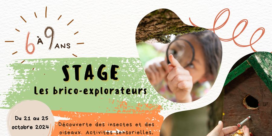 image - Stage (6-9 ans) : les brico-explorateurs