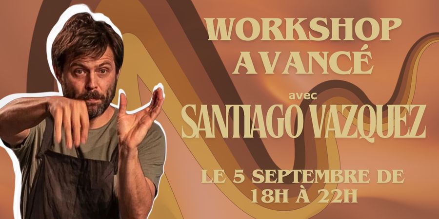 image - Workshop – Rythme Signé – Santiago Vazquez (ARG) – Avancé