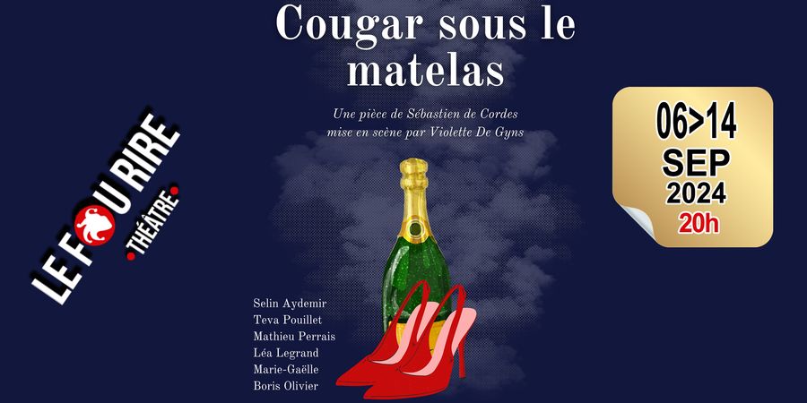 image - Cougar sous le matelas