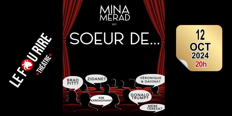 image - Mina Merad : soeur de...