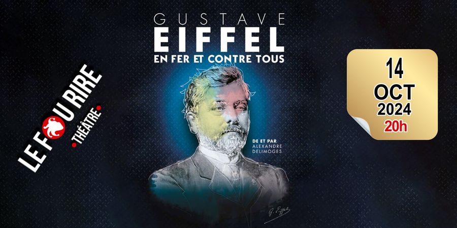 image - Gustave Eiffel : En fer et contre tous