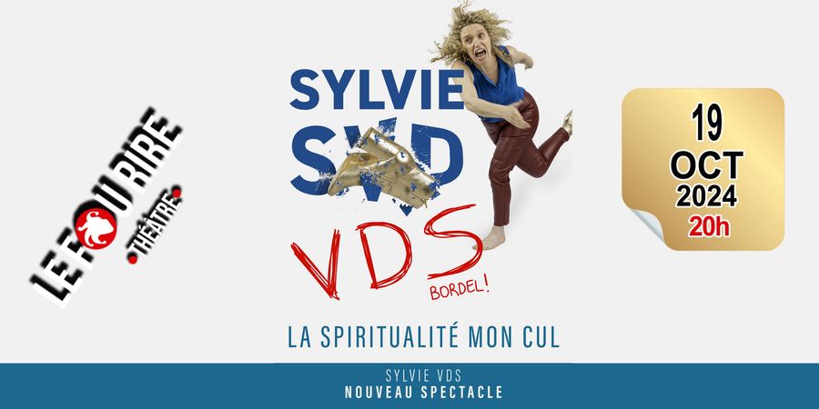 image - Sylvie VDS : la spiritualité mon cul