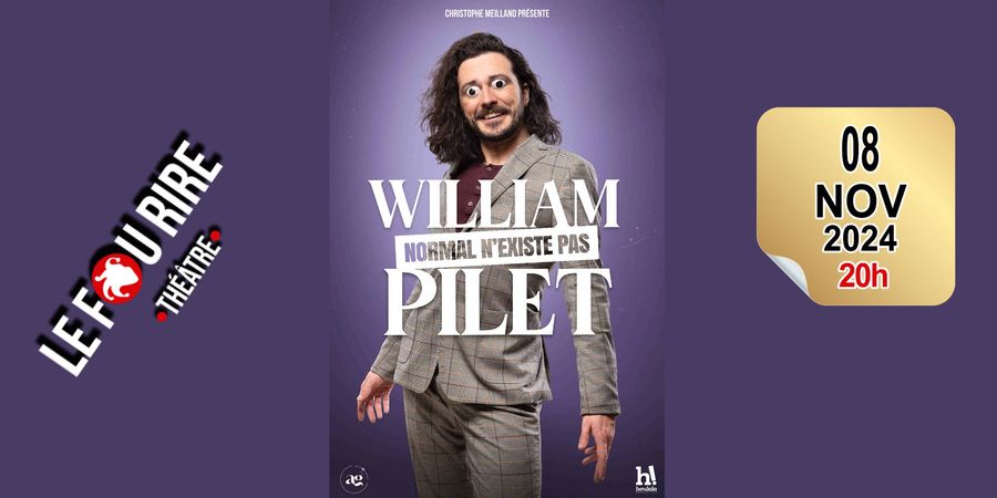 image - William Pilet : normal n'existe pas