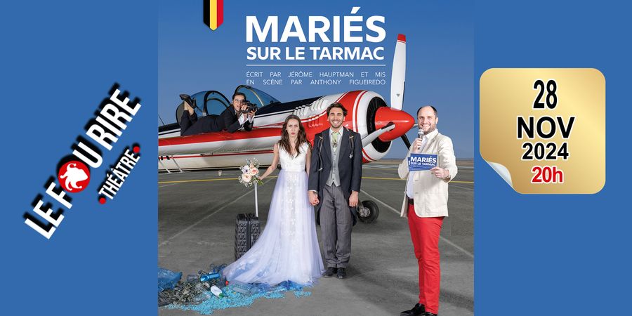 image - Mariés sous le tarmac