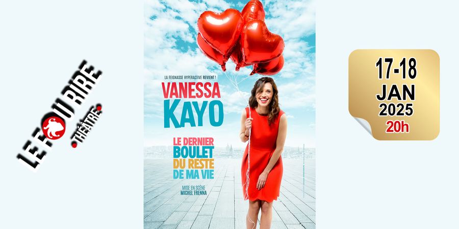 image - Vanessa Kayo : Le dernier boulet du reste de ma vie