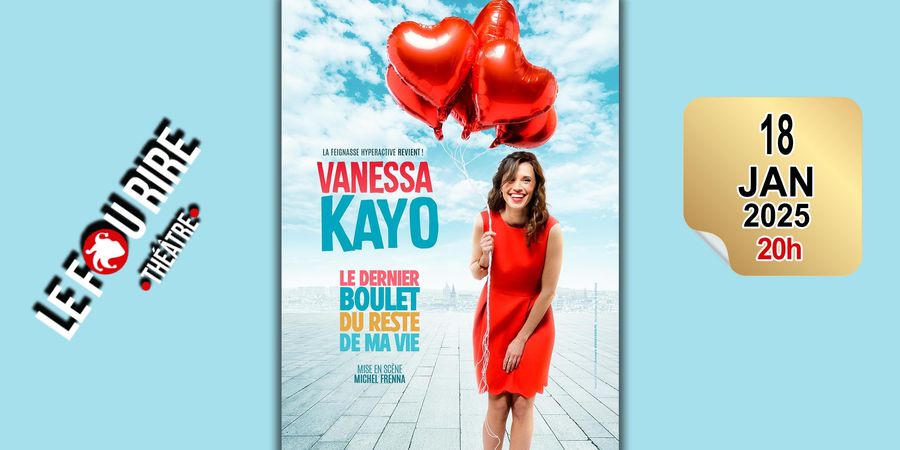 image - Vanessa Kayo : Le dernier boulet du reste de ma vie