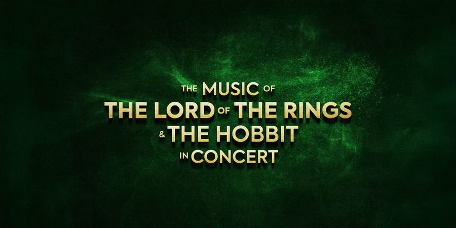 image - THE MUSIC OF THE LORD OF THE RINGS AND THE HOBBIT