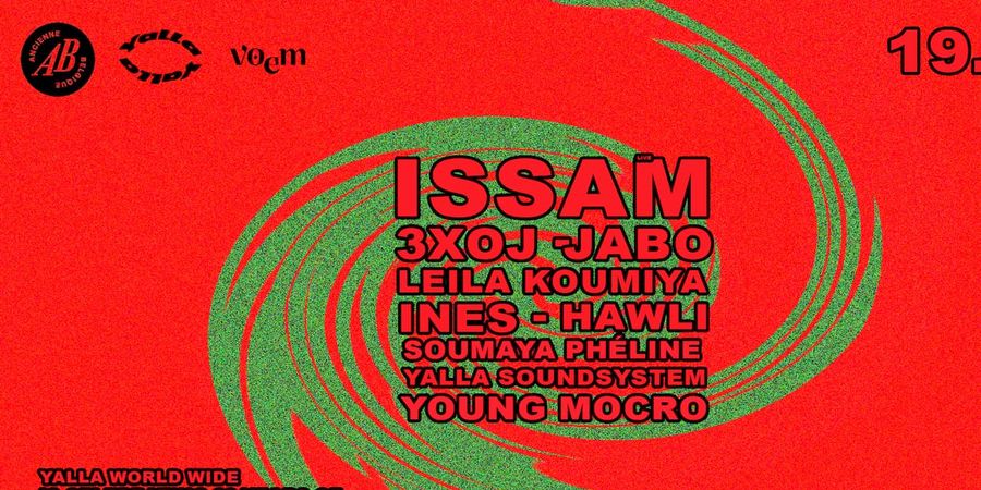 image - Yalla.Worldwide invites Issam