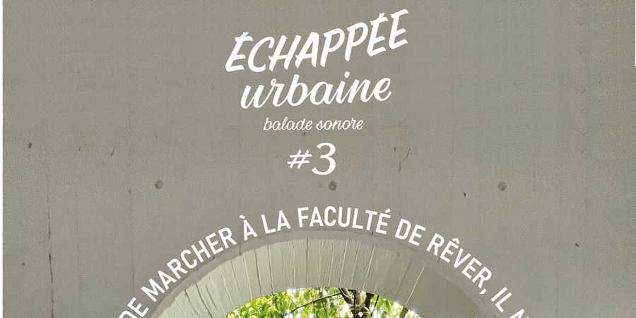 image - Échappée Urbaine #3 - Isabelle Jonniaux