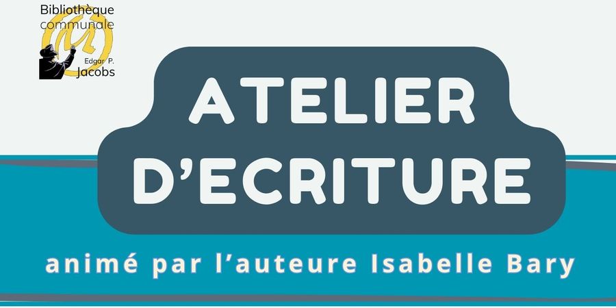 image - Atelier d'écriture