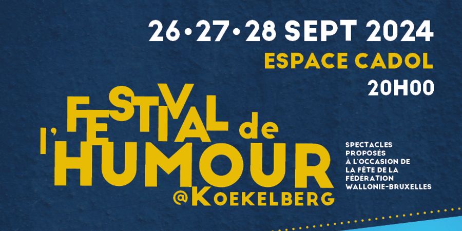 image - Festival de l'Humour