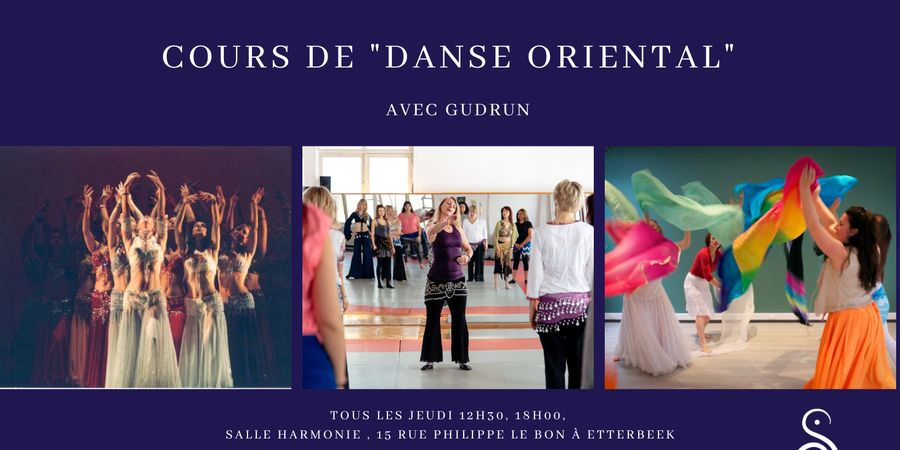 image - Cours de Danse Orientale avec Gudrun