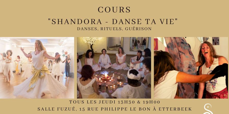 image - Shandora - Danse Ta Vie - Cours initiatique tous les jeudis