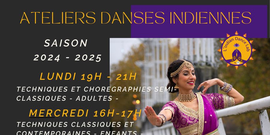 image - Cours de danse indienne pour enfants 