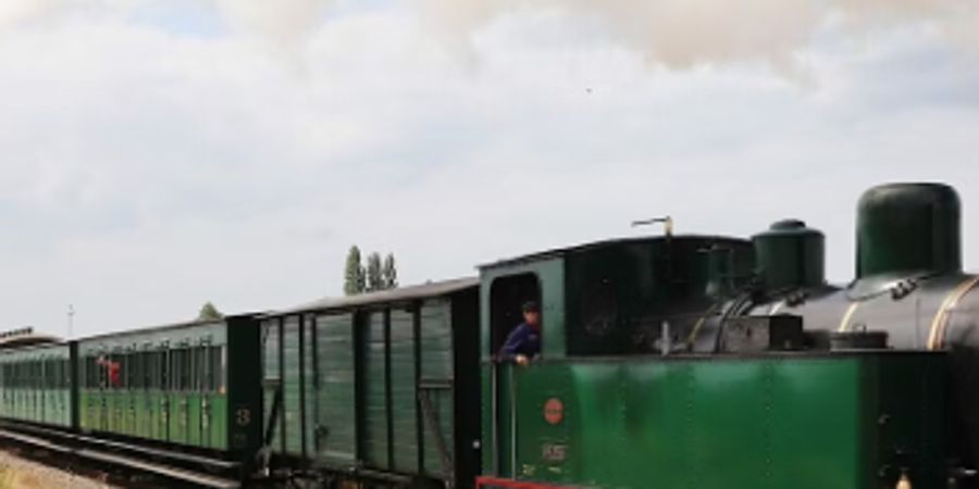 image - En route met de Stoomtrein tussen Baasrode-Noord en Sint-Amands