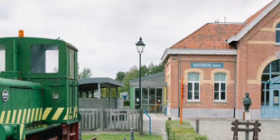 image - Rondleiding Station Moerbeke