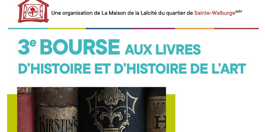 image - Quatrième bourse aux Livres d’Histoire et d’Histoire de l’art