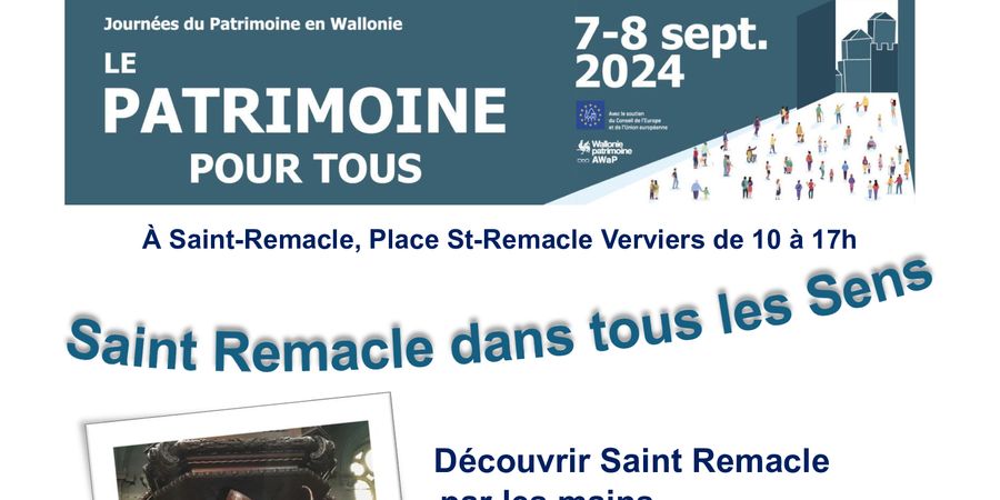 image - Saint-Remacle dans tous les sens - Journées du Patimoine