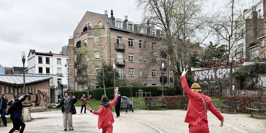 image - Balade guidée — Si t’y danses « Danser les volutes »