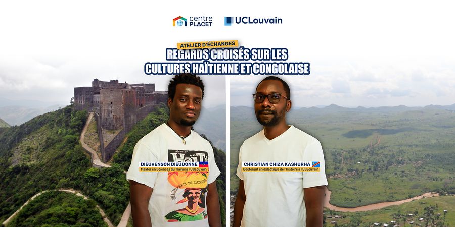 image - Atelier d'échanges - Regards croisés sur les cultures haïtienne et congolaise