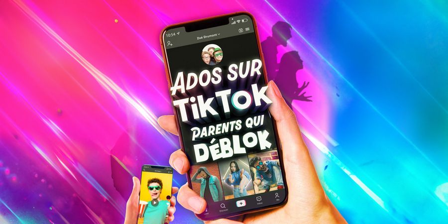 image - Ados sur TikTok, Parents qui déblok