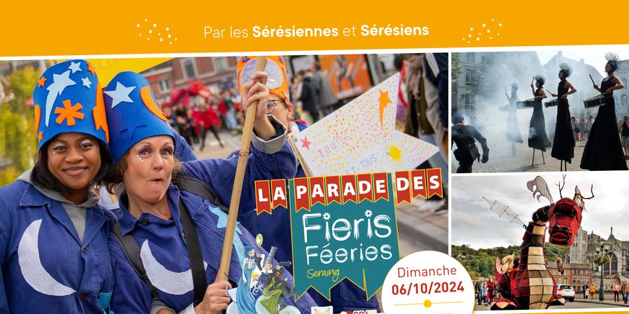 image - La parade des Fieris Féeries