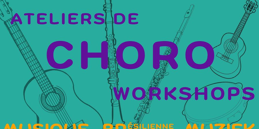 image - Ateliers de Choro (musique bésilienne)