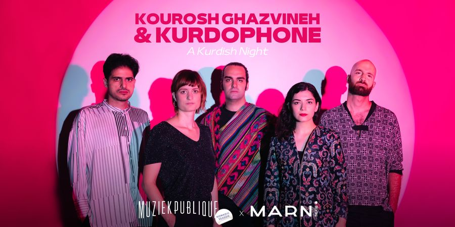 image - Kurdophone & Kourosh Ghazvineh