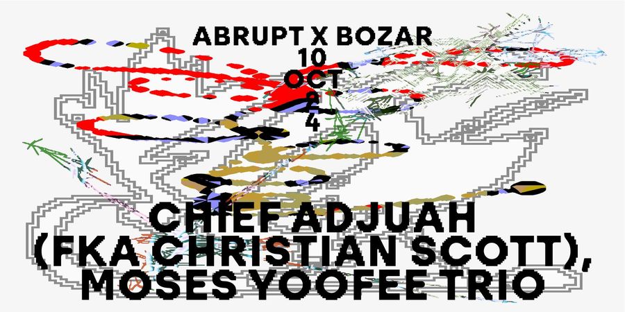 image - Abrupt x Bozar | Chief Adjuah (fka Christian Scott) & Moses Yoofee Trio