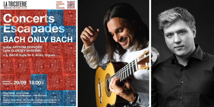 image - Bach Only Bach by Concerts Escapades