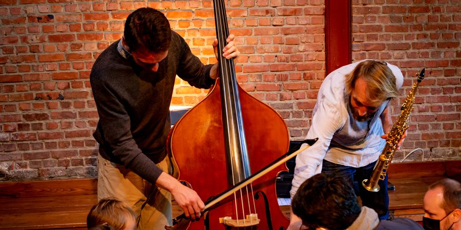 image - Concert pour bébés - Sax Soprano & Violoncelle