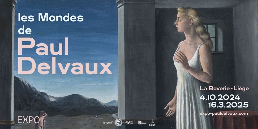 image - Paul Delvaux en zijn universum