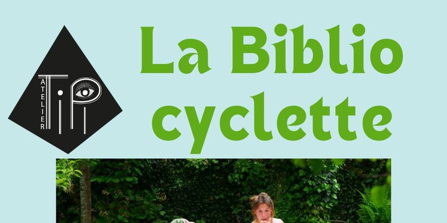 image - LA BIBLIOCYCLETTE - Lecture de contes