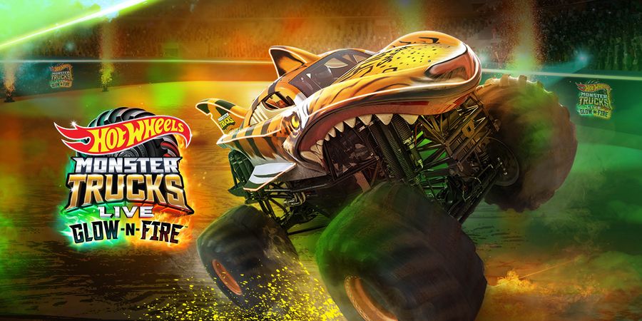 image - Hot Wheels Monster Trucks™ Live Glow-N-Fire